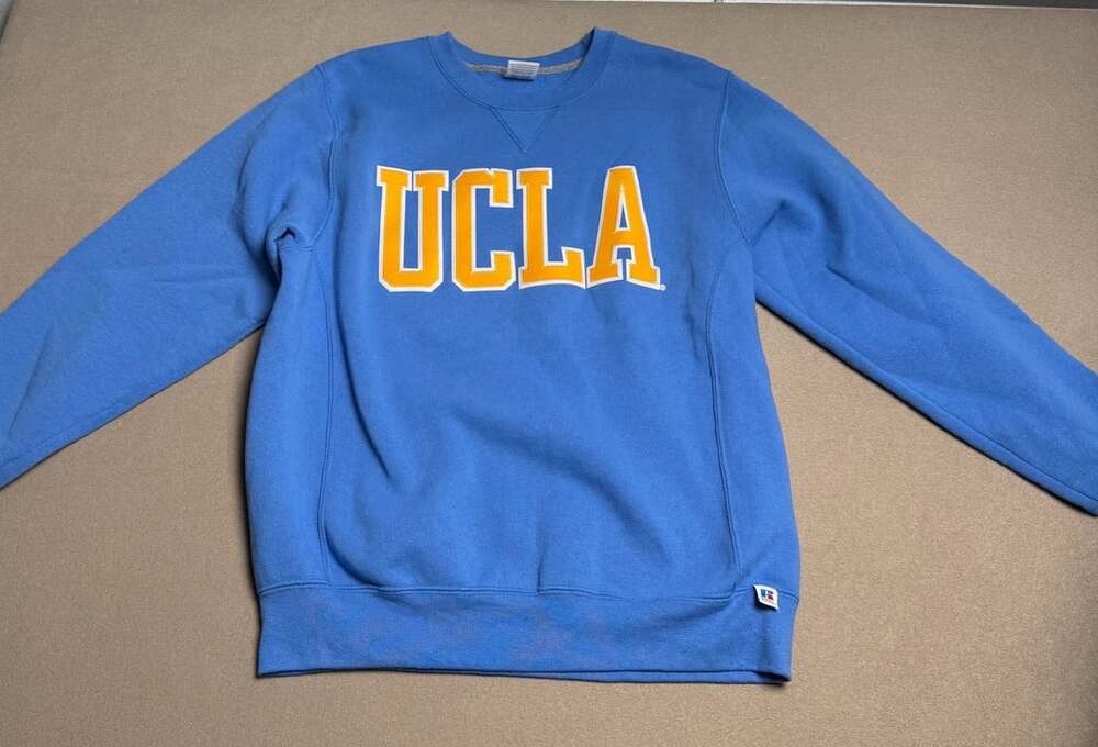 UCLA Bruins Russell Athletic Classic Crewneck Sweatshirt